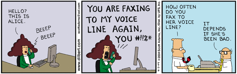 Dilbert Cartoon